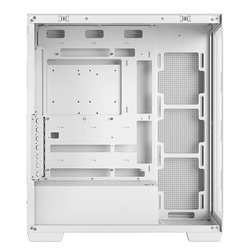Компьютерный корпус Deepcool CG580, Midi-Tower, Без блока питания, Белый