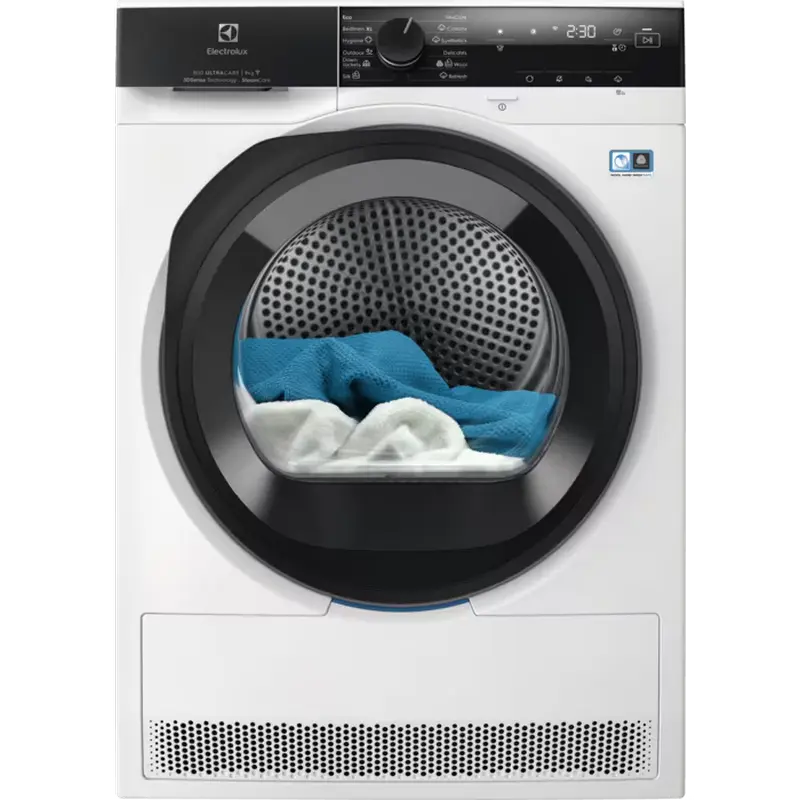 Uscător de rufe Electrolux EW8D495MC, 9kg, Alb