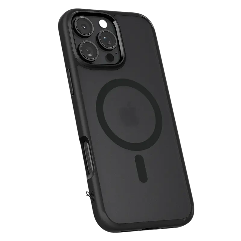 Husa Spigen iPhone 16 Pro Ultra Hybrid Mag, Frost Black