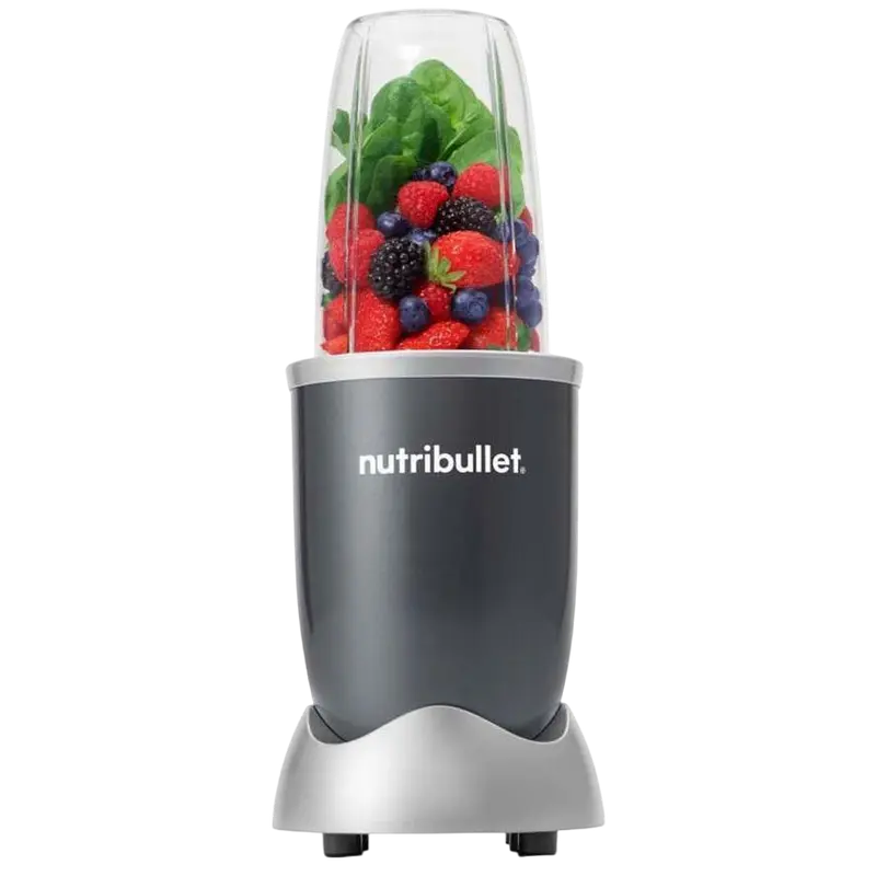 Blender staționar NutriBullet NB606 DG, Argintiu