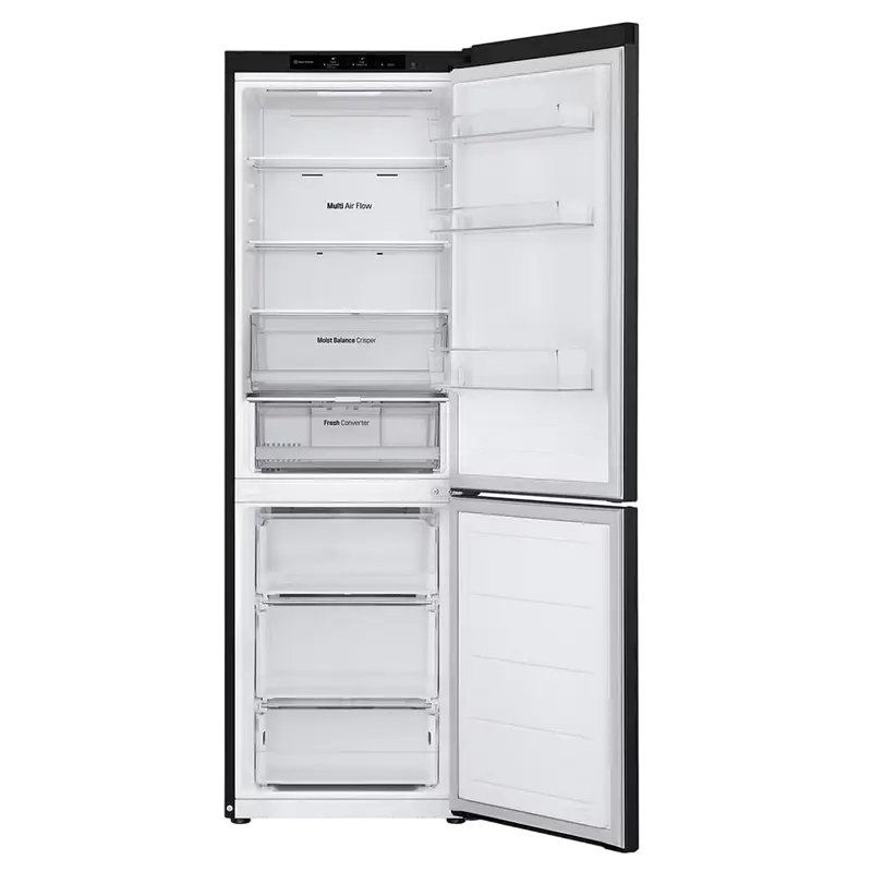 Frigider LG GBV3100EEP, Negru