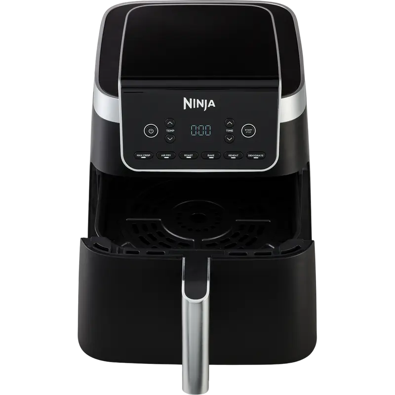 Friteuză cu aer cald Ninja AF180EU, Negru