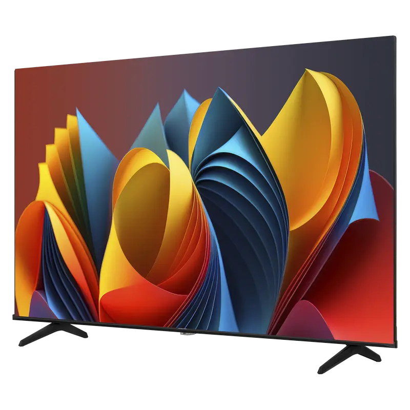 43" QLED SMART TV Hisense 43E7NQ, 3840x2160 4K UHD, VIDAA U7.0, Negru