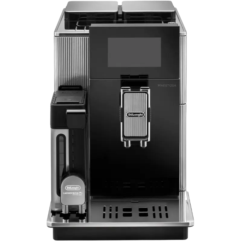 Aparat de cafea DeLonghi EPAM 960.75 GLM, Argintiu | Negru