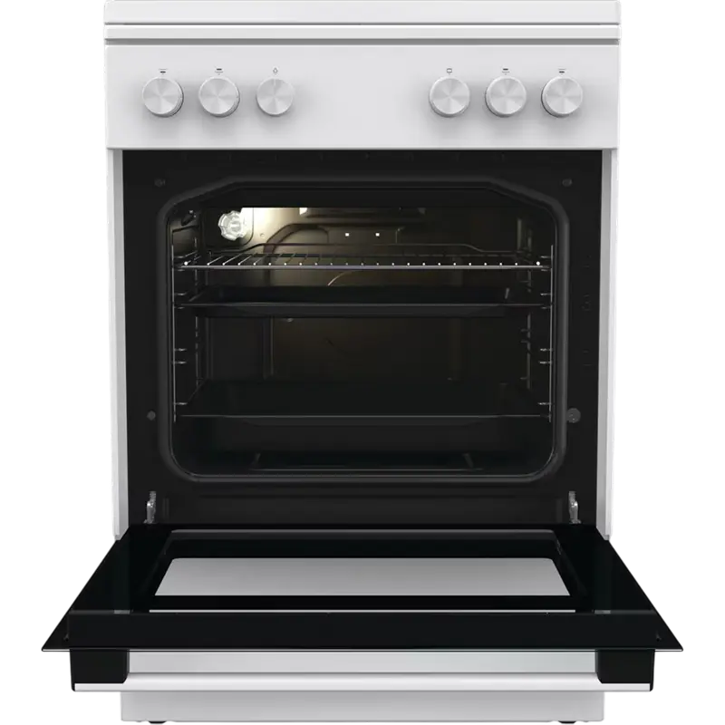 Plită pe gaz Gorenje GG6A11WJ, Alb