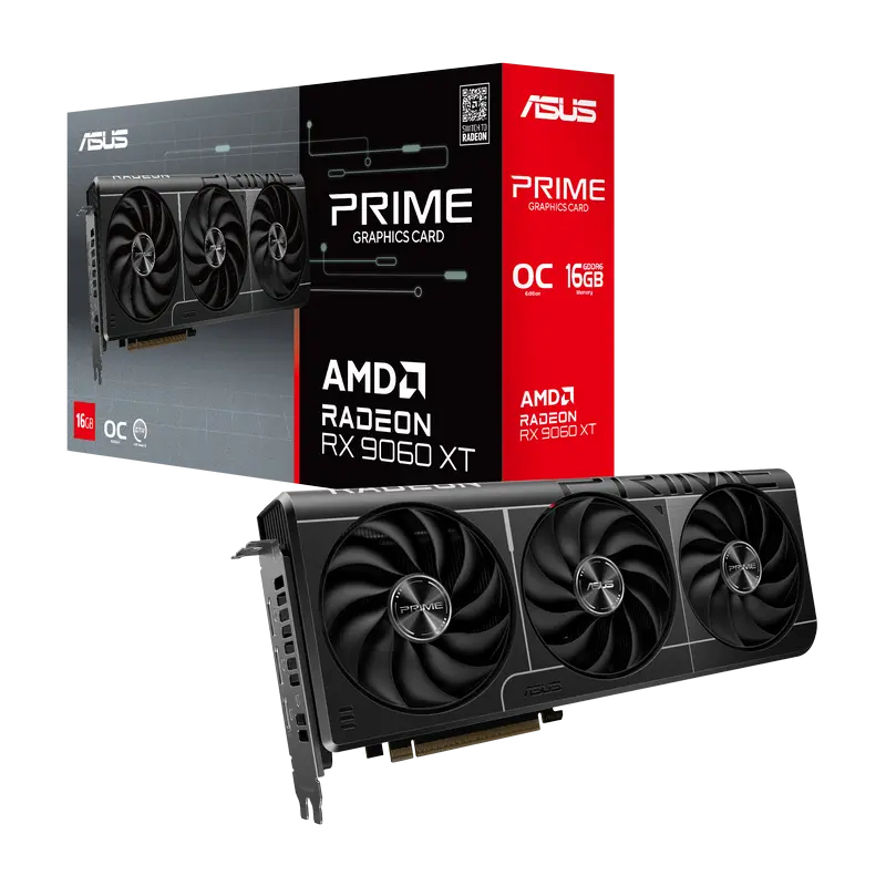 Cumpara  Carduri video - Placă Video ASUS PRIME-RX9060XT-O16G, 16GB GD..