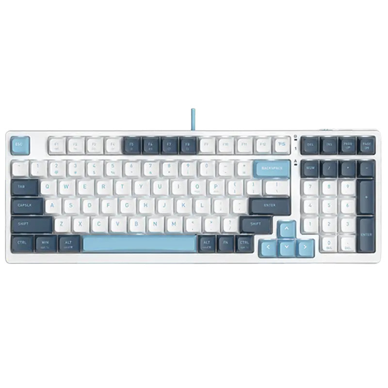 Tastatură A4Tech FS300, Cu fir, Panda Snowboa..