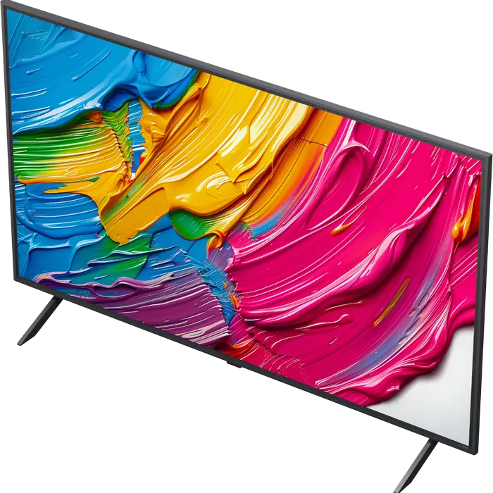 Televizor inteligent QNED de 50", LG 50QNED80A6A, rezoluție 4K UHD, webOS, negru
