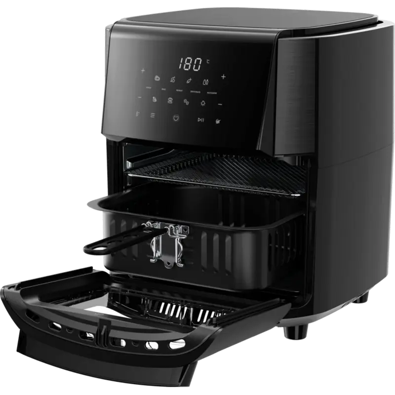 Friteuza Electrolux EAF12B, Negru