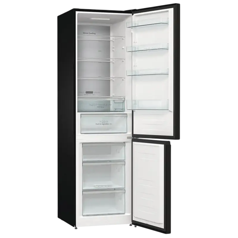 Холодильник Hisense RB470N4EFC1, Чёрный