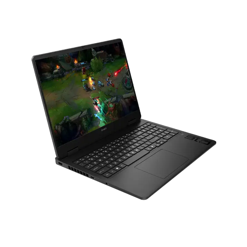 Игровой ноутбук 16" HP OMEN Slim 16, Shadow Black, Intel Core Ultra 7 255H, 32Гб/1024Гб, FreeDOS
