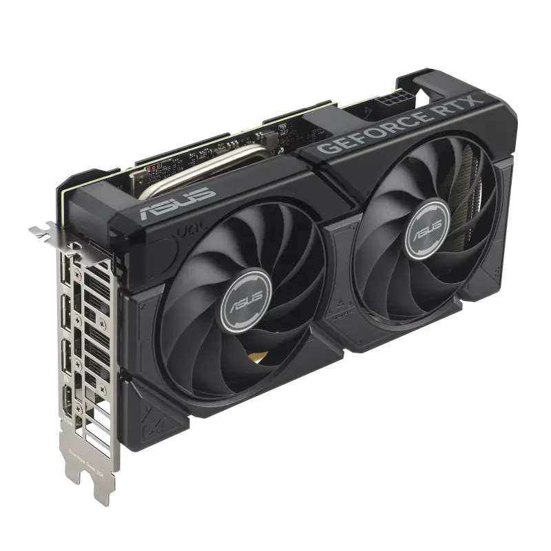 Placă Video ASUS DUAL-RTX4060TI-O16G-EVO, 16GB GDDR6 128bit (DUAL-RTX4060TI-O16G-EVO)
