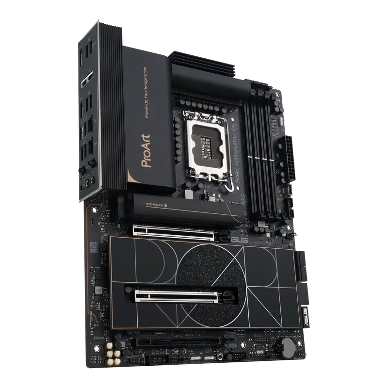 Материнская плата ASUS PROART Z890-CREATOR WIFI, LGA1851, Intel Z890, ATX