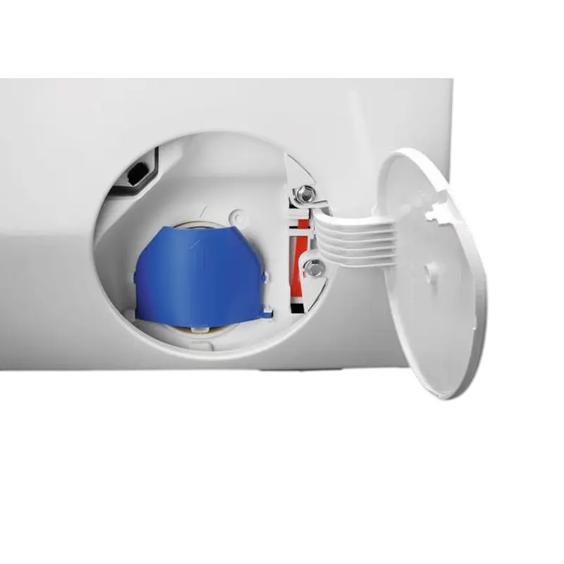 Стирально-сушильная машина AEG LWR73864O, 8кг, Белый