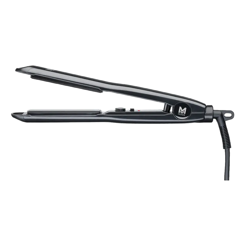 Placă de îndreptat părul Moser Cera Style 4417-0050, Negru