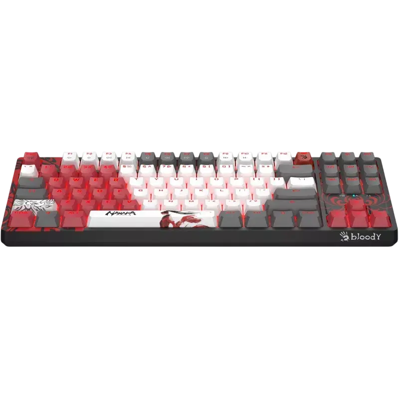 Tastatură Bloody S87, Cu fir, Naraka