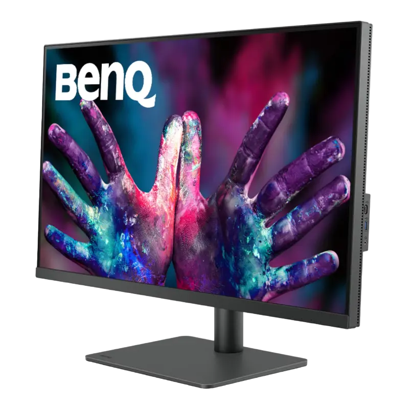 31" Монитор BenQ PD3205U, IPS 3840x2160 4K UHD, Серый