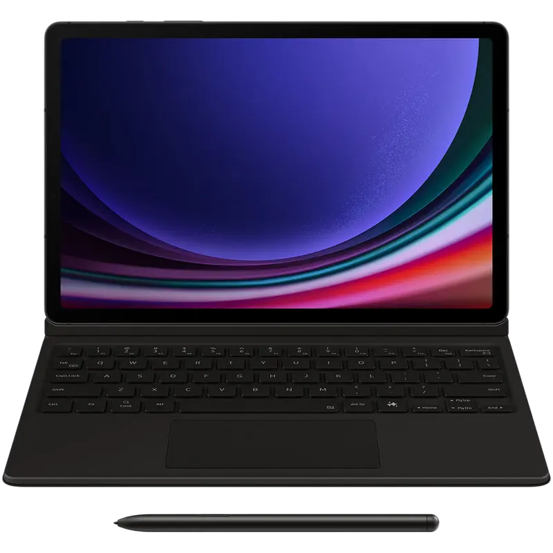 Чехол-клавиатура Samsung для Tab S10 FE, 10,9", Чёрный