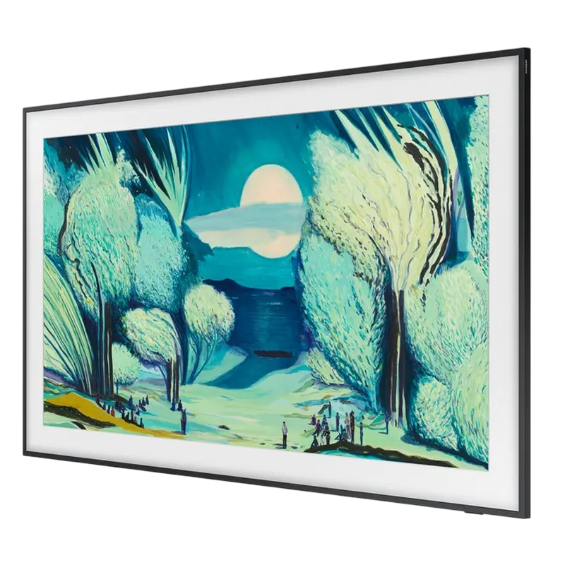 75" QLED SMART Телевизор Samsung QE75LS03FAUXUA, 3840x2160 4K UHD, Tizen, Черный