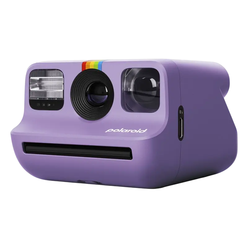 Фотоаппарат моментальной печати Polaroid Go Gen2 + Color Film Bundle, Фиолетовый