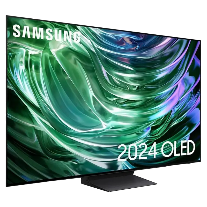 55" OLED SMART TV Samsung QE55S90DAEXUA, 3840x2160 4K UHD, Tizen, Negru