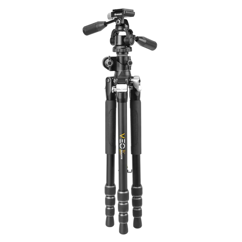 Trepiede/Monopod Vanguard VEO3T+ 264APS, Cap pentru video, Negru