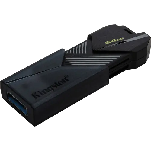 Memorie USB Kingston DataTraveler Exodia Onyx, 64GB, Negru