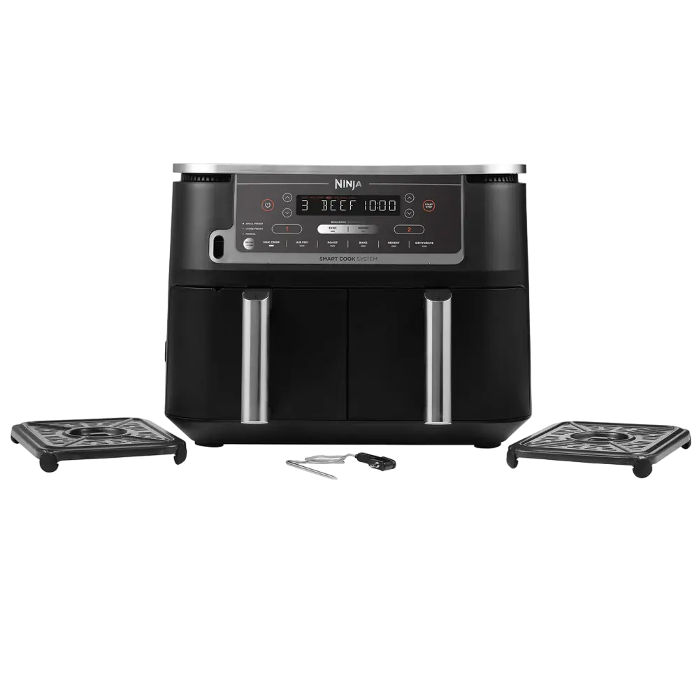 Аэрофритюрница Ninja AF451EU, Чёрный
