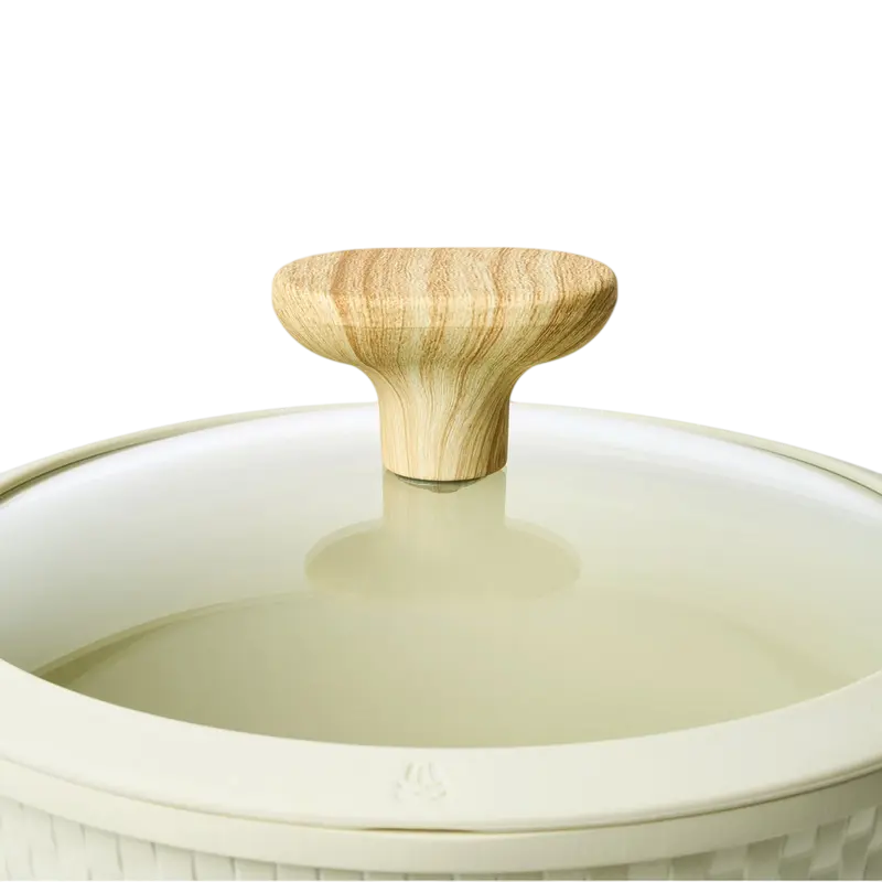 Cratiță RESTO 93801, 2,4L, 20cm, Bej