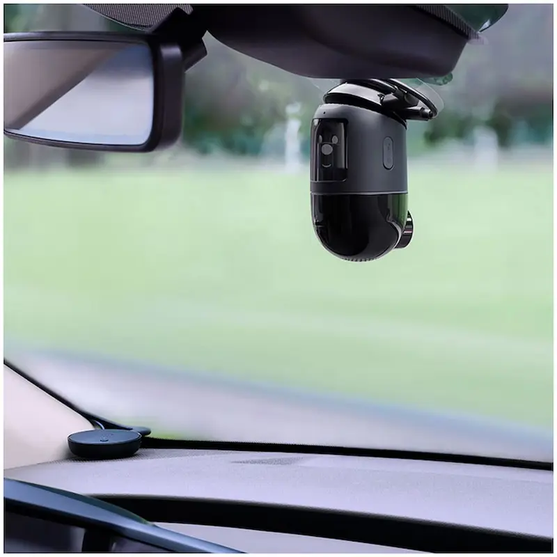 Set Dash Cam față și spate 70mai 4K Omni X800+Rear Cam, Negru