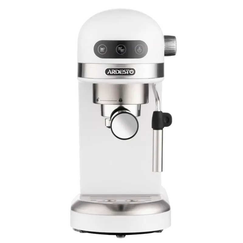 Cafetiera manuala Ardesto YCM-E1500, 1350W, Alb
