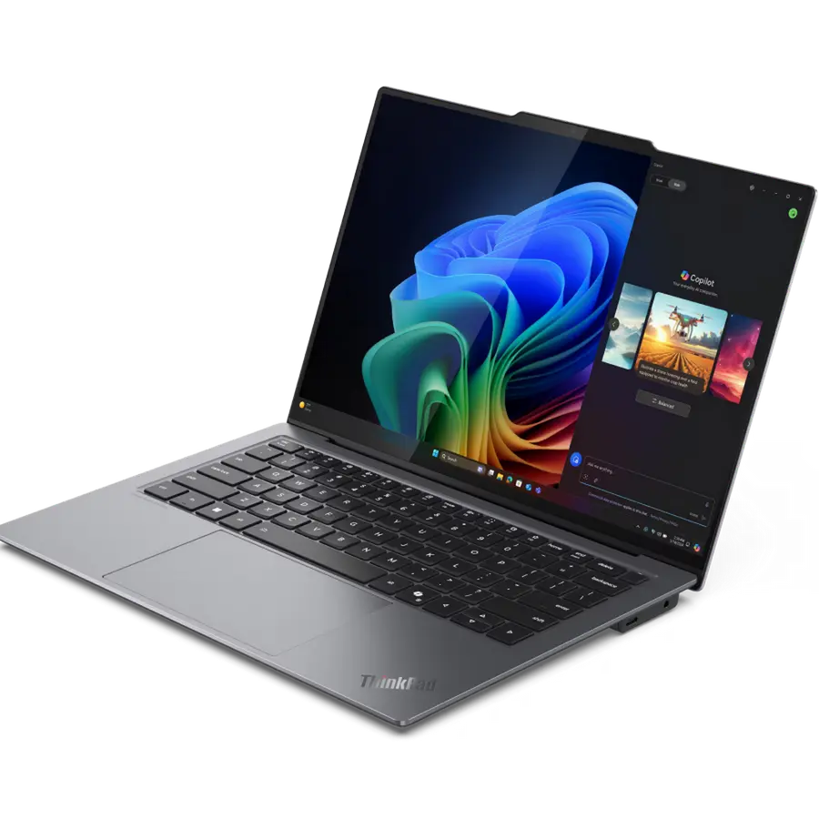 Laptop Business 14" Lenovo ThinkPad X9-14 Gen 1, Grey, Intel Core Ultra 7 258V, 32GB/1024GB, Windows 11 Pro