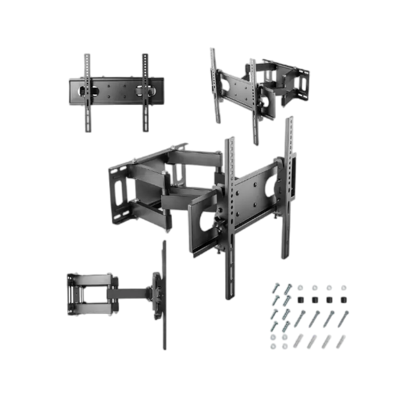 Suport TV de perete Gembird WM-55ST-04, Negru