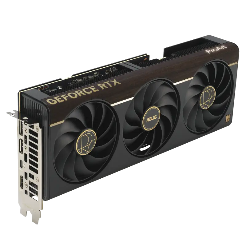Placă Video ASUS PROART-RTX5080-O16G, 16GB GDDR7 256bit