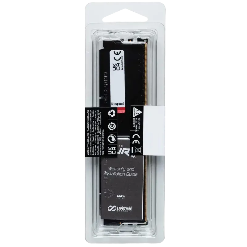 Оперативная память Kingston FURY Beast, DDR5 SDRAM, 5600 МГц, 32 ГБ, KF556C36BBE-32