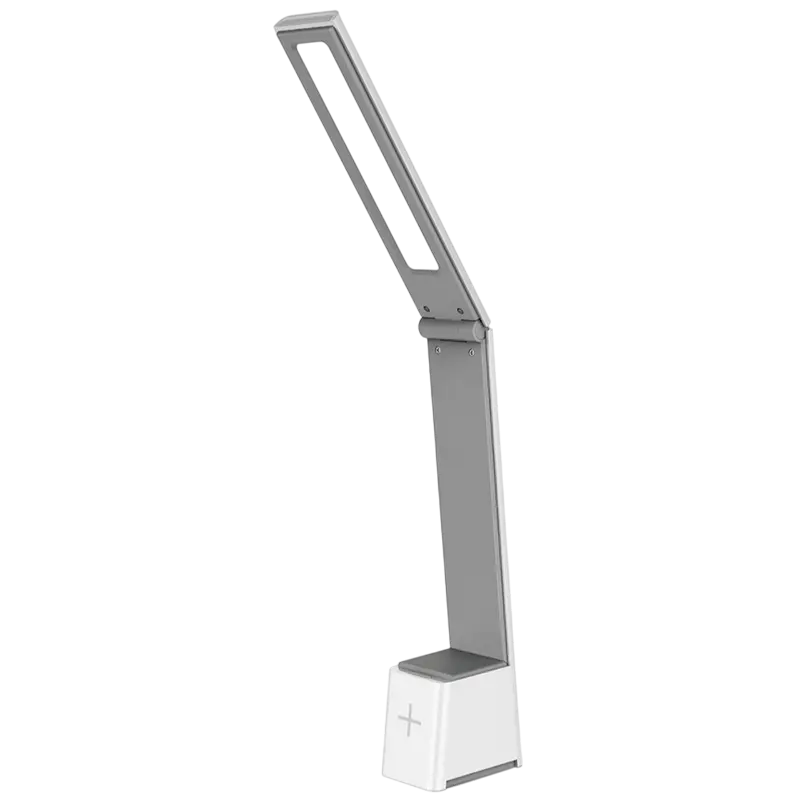 Lampa de birou Forever Pure FLB-110 Anders, Alb | Gri