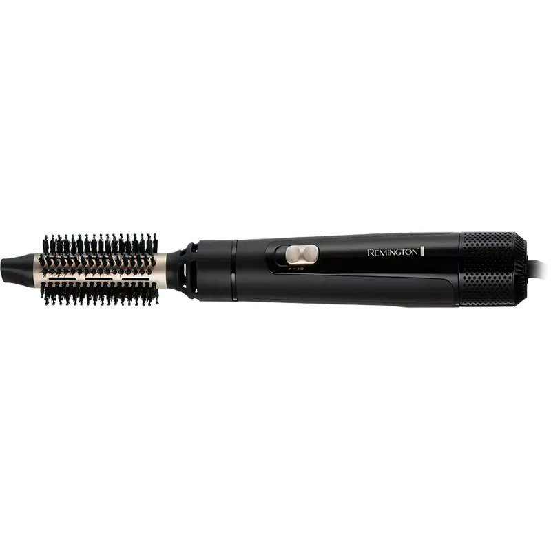 Uscător de păr-perie Remington AS7300, 800W, Negru