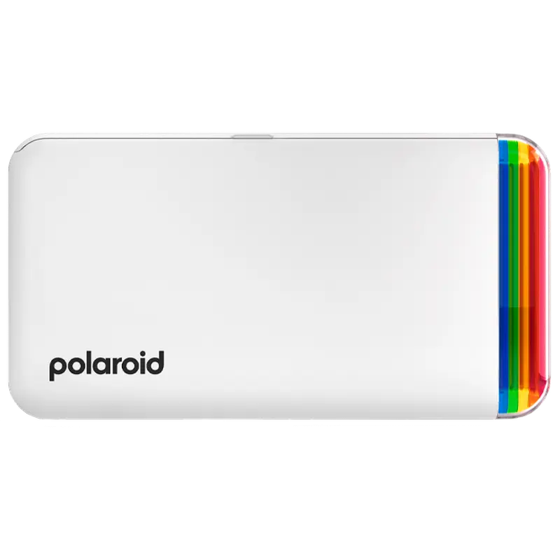 Imprimantă foto Polaroid Hi-Print 2x3 Generation 2 E-Box, 54 x 86 mm, Alb