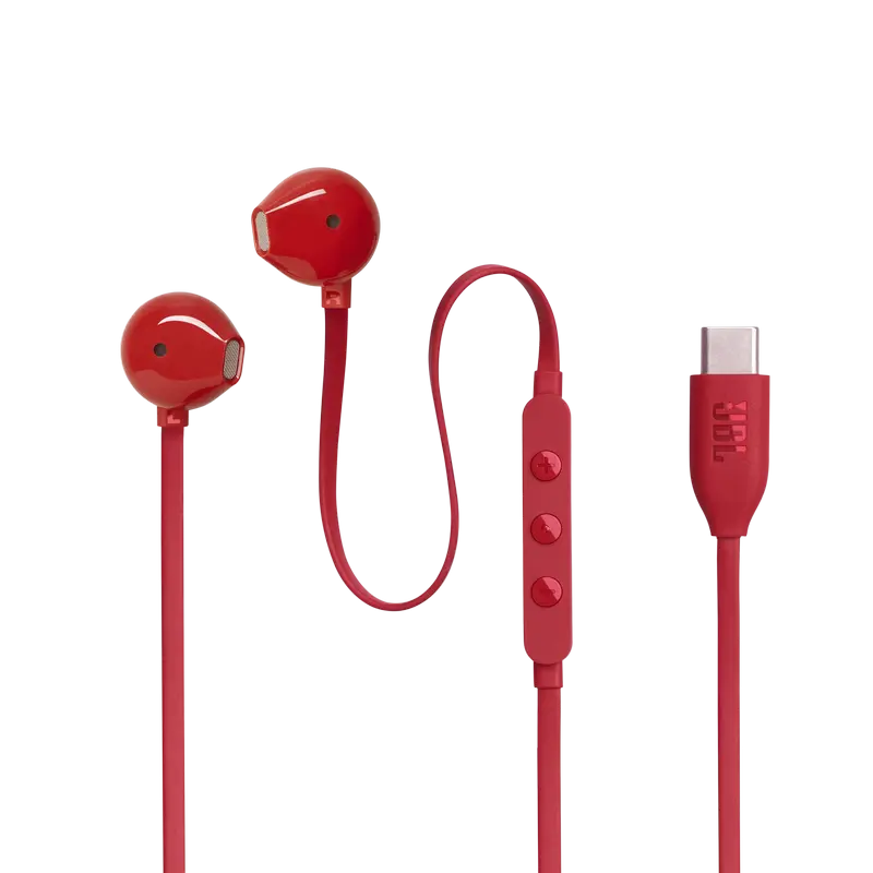 Căști JBL Tune 305C, Roșu