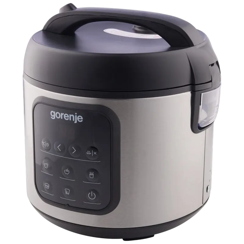 Aparat de gătit multifuncțional Gorenje MC2SBK, Oțel Inoxidabil | Negru