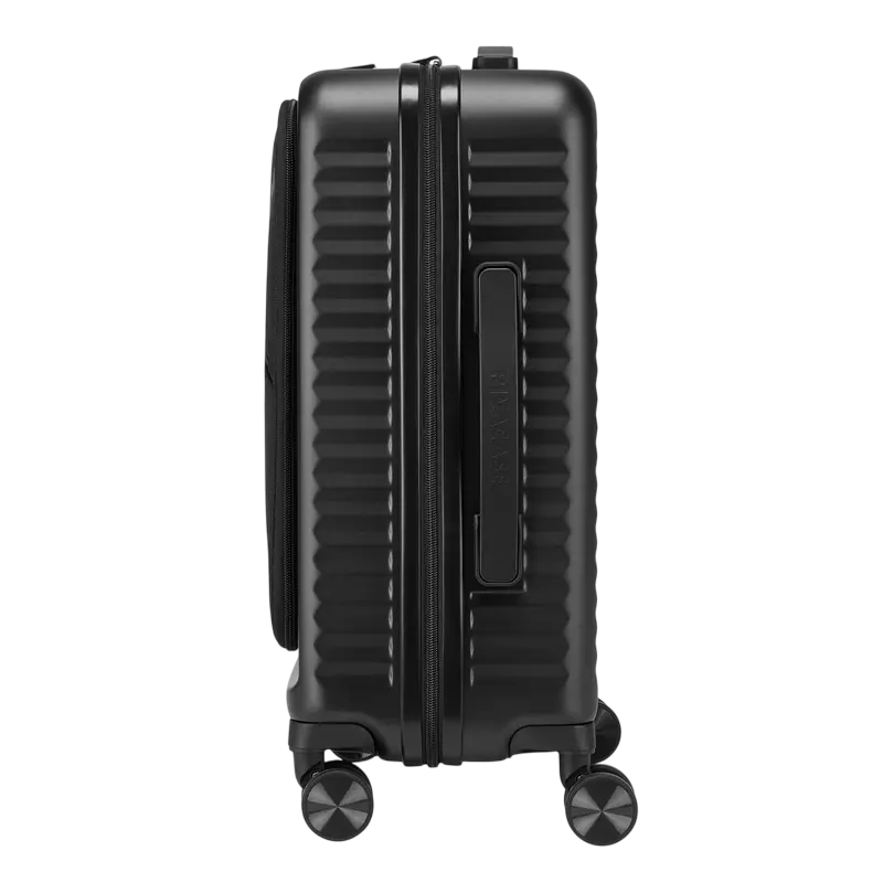 Valiză Rivacase Clark-Eco, 28L, Negru
