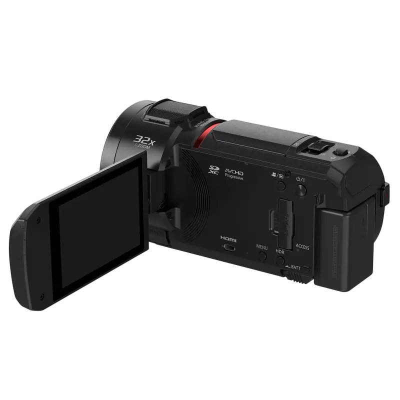 Cameră video Panasonic HC-VX3E-K, Negru