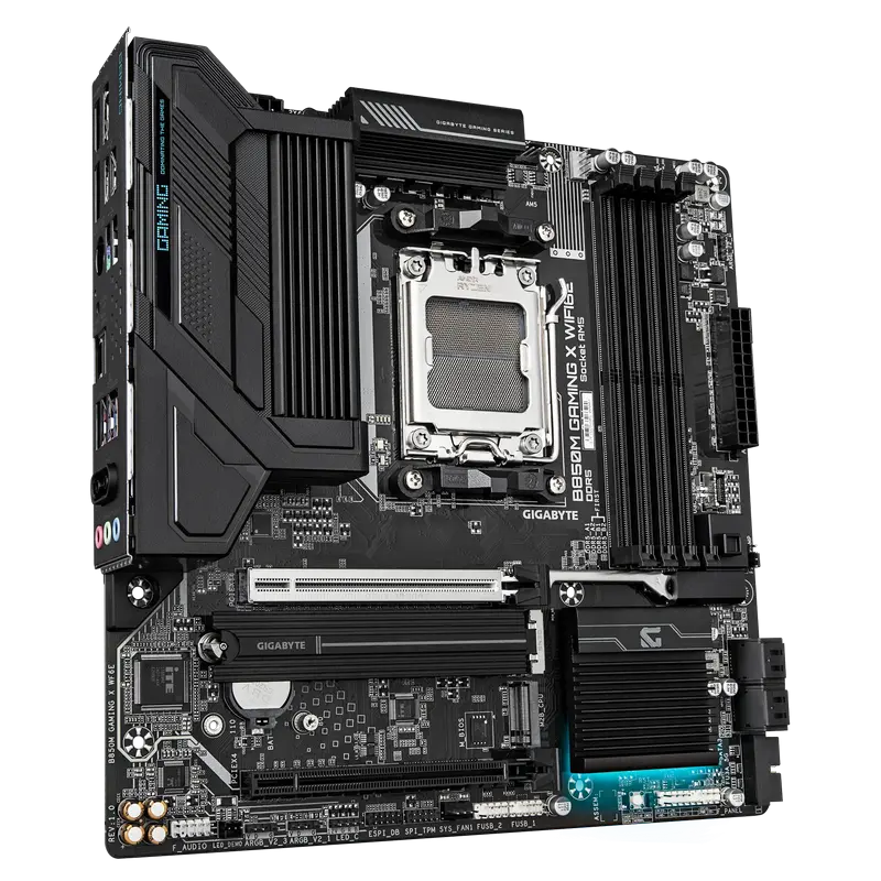 Placă de bază Gigabyte B850M GAMING X WF6E, AM5, AMD B850, Micro-ATX