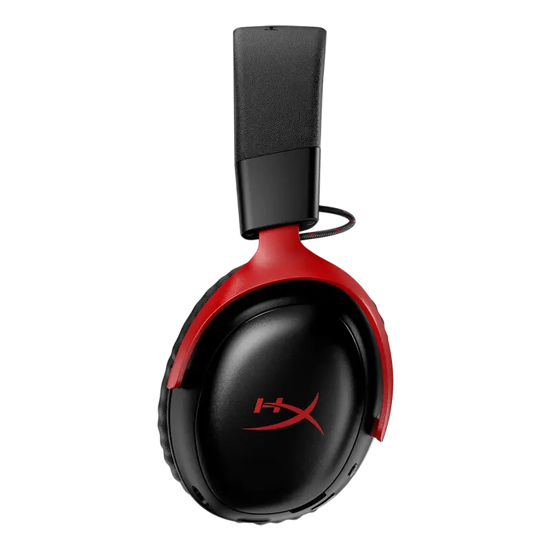 Căști gaming HyperX Cloud III S, Fără fir, Negru | Roșu