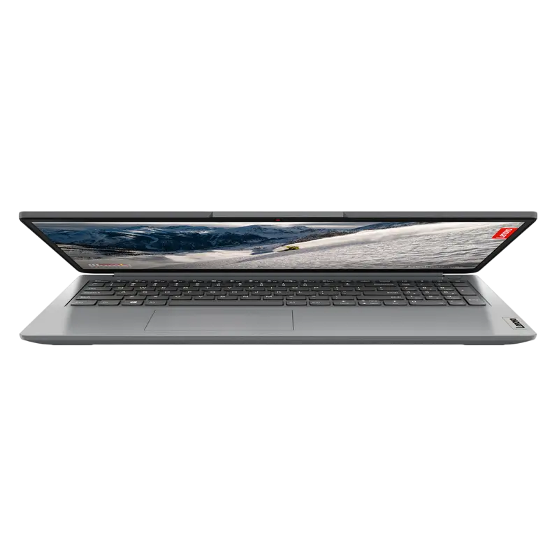 Laptop 15,6" Lenovo IdeaPad 1 15AMN7, Cloud Grey, AMD Ryzen 5 7520U, 8GB/512GB, Fără SO