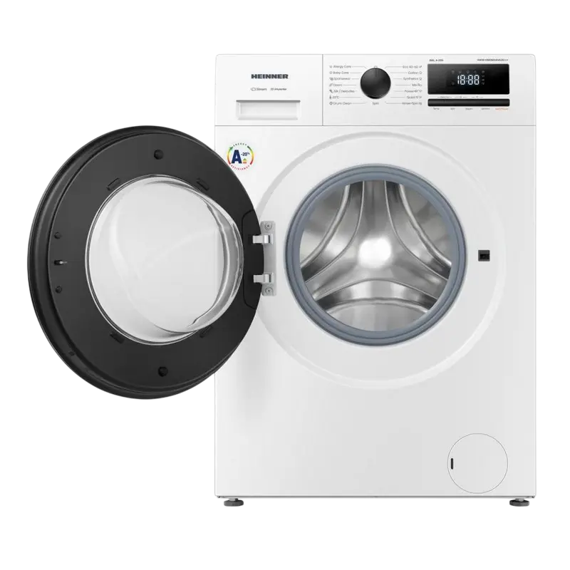 Стиральная машина Heinner HWM-HME8014IVA20+++, 8кг, Белый