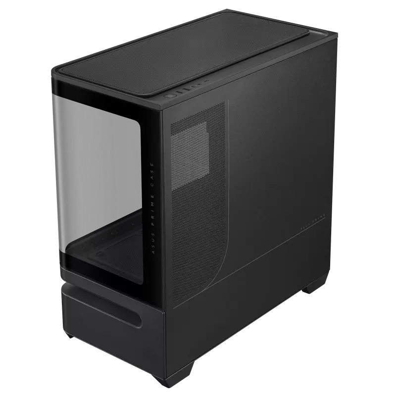Carcasă PC ASUS PRIME AP202 TG ARGB, Midi-Tower, , Negru