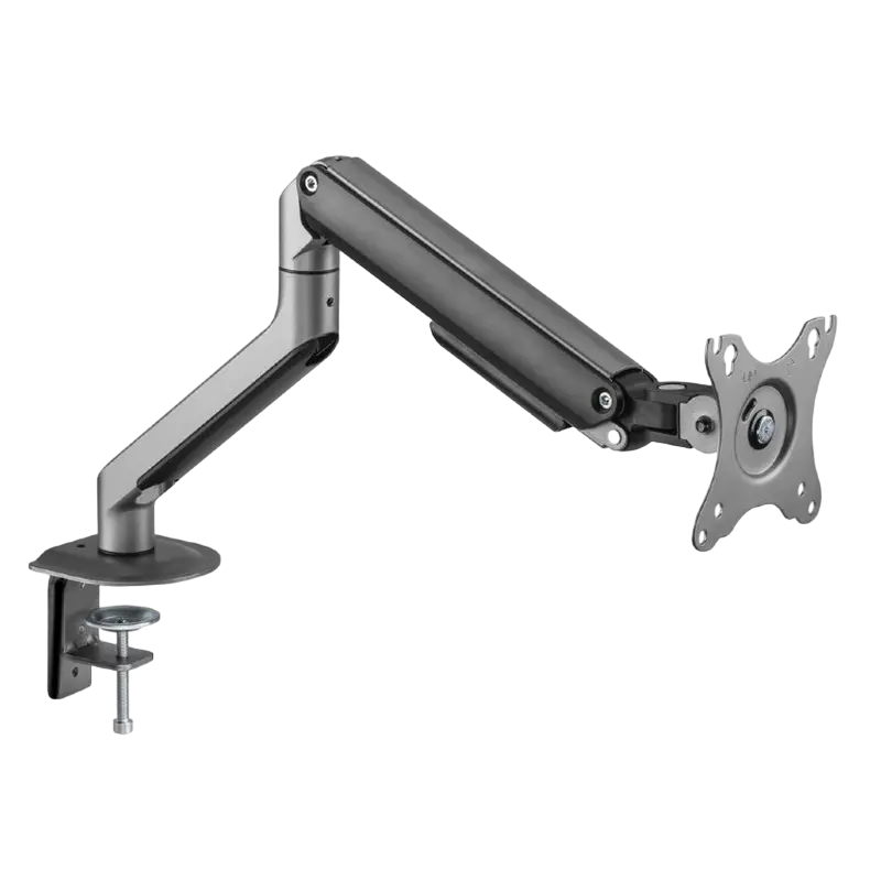 Suport birou pentru monitoare Gembird MA-DA1-05, Gri