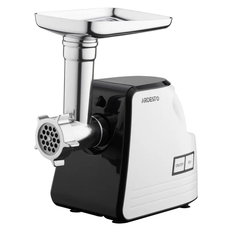 Мясорубка Ardesto MGA-2300W, Черный | Белый