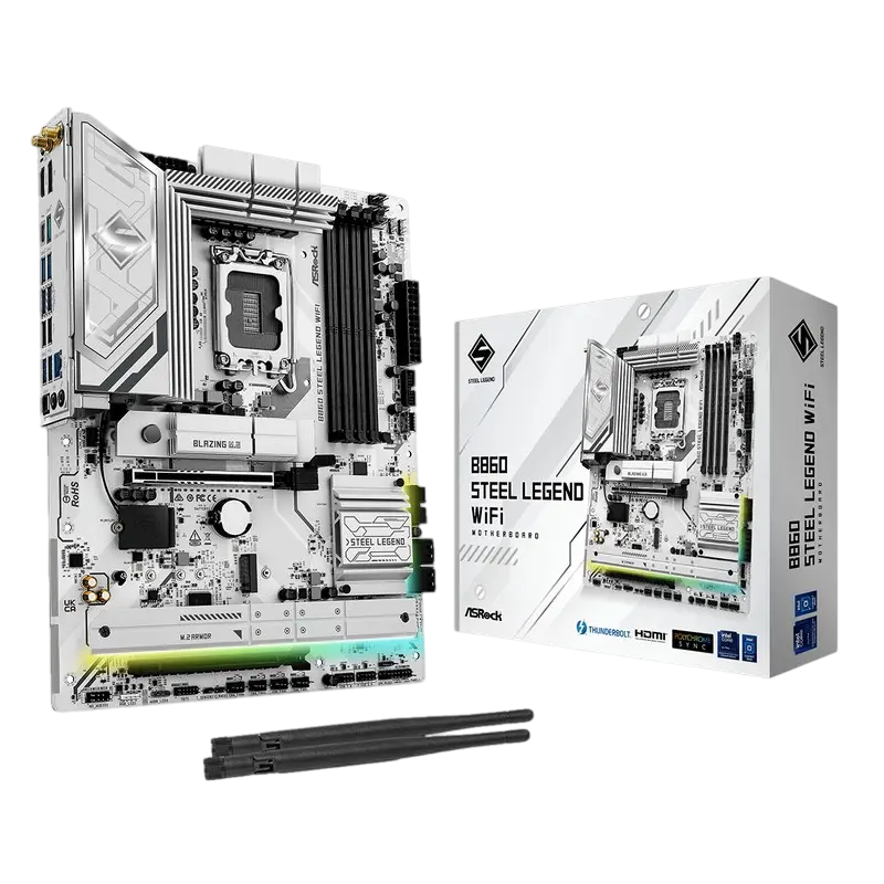 Материнская плата ASRock B860 STEEL..